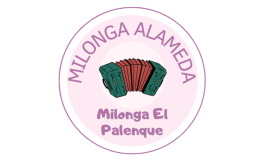 Milonga Alameda y Palenque Logo