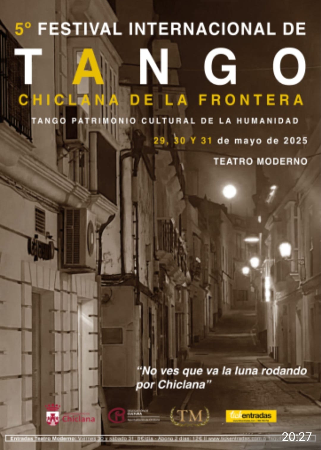 FESTIVAL TANGO CHICLANA