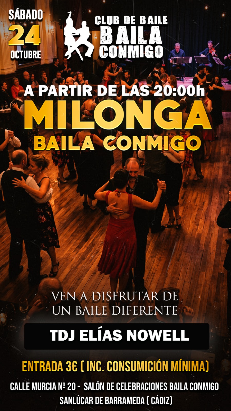 Milonga Baila conmigo
