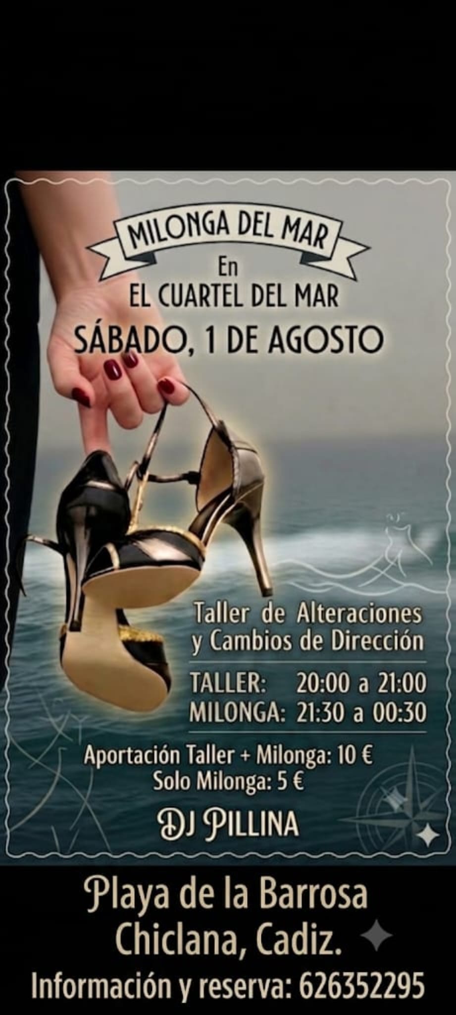 Milonga del Mar