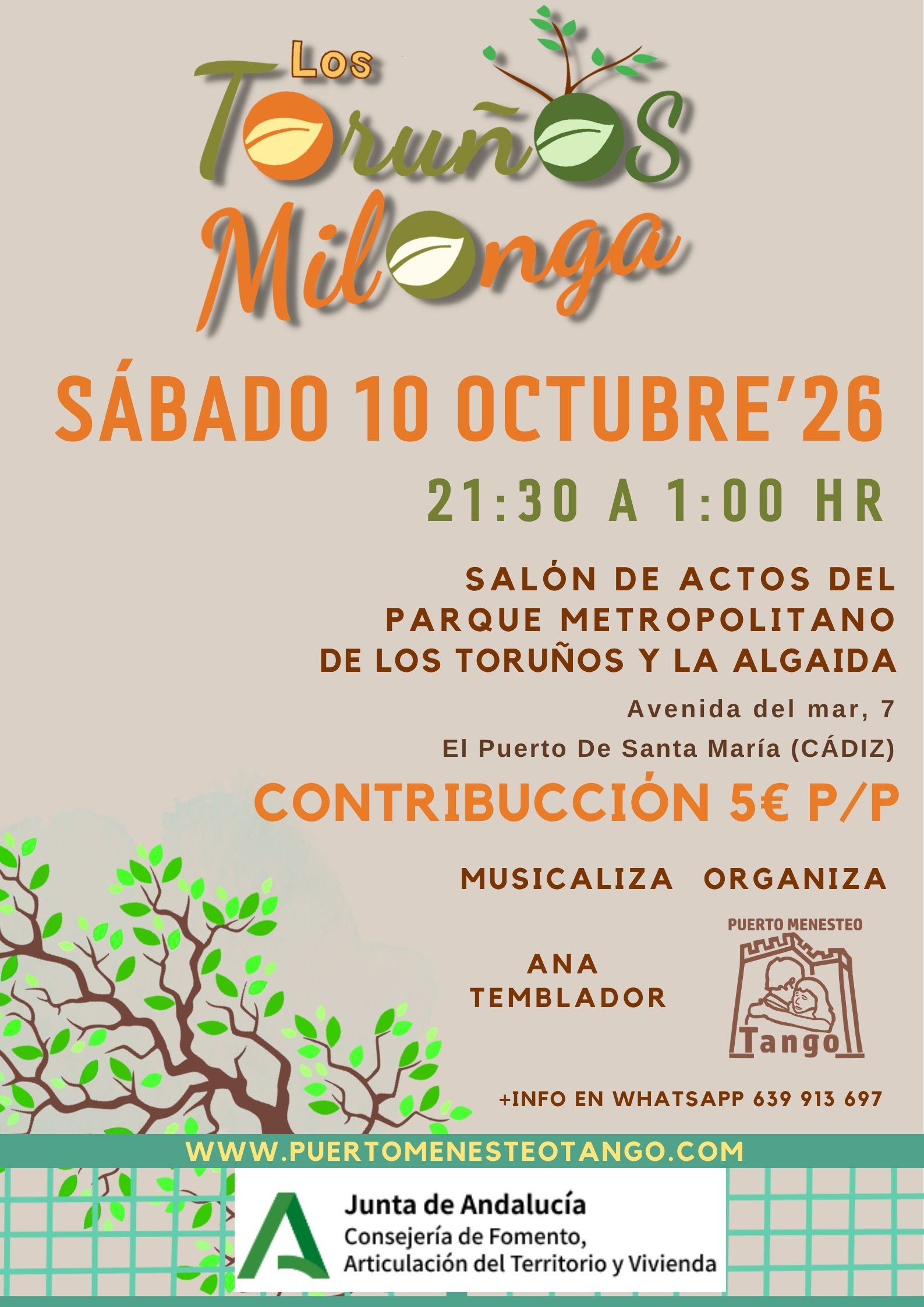 Los Toruños Milonga